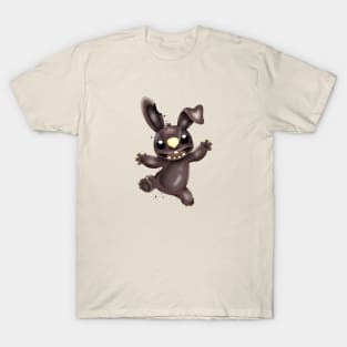 Chocolate bunny stitch fan art T-Shirt